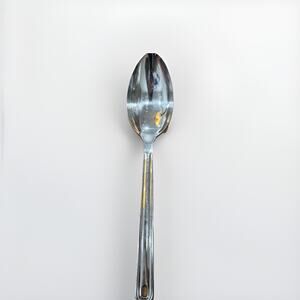Oneida 18/8 Stainless Steel 12” Serving Spoon – Heavy Duty